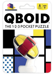 QBOID - The 1-2-3 Pocket Puzzle